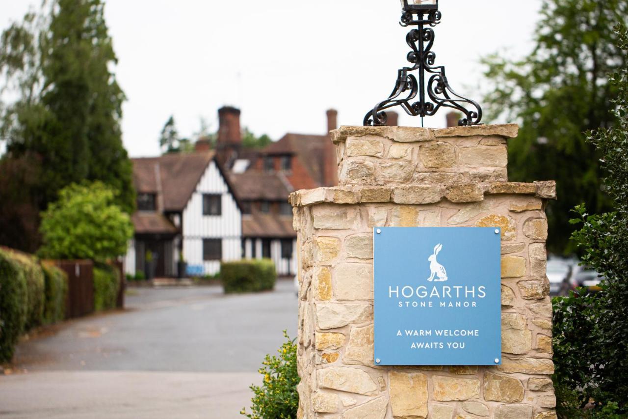 Hotel Hogarths Stone Manor Kidderminster Esterno foto